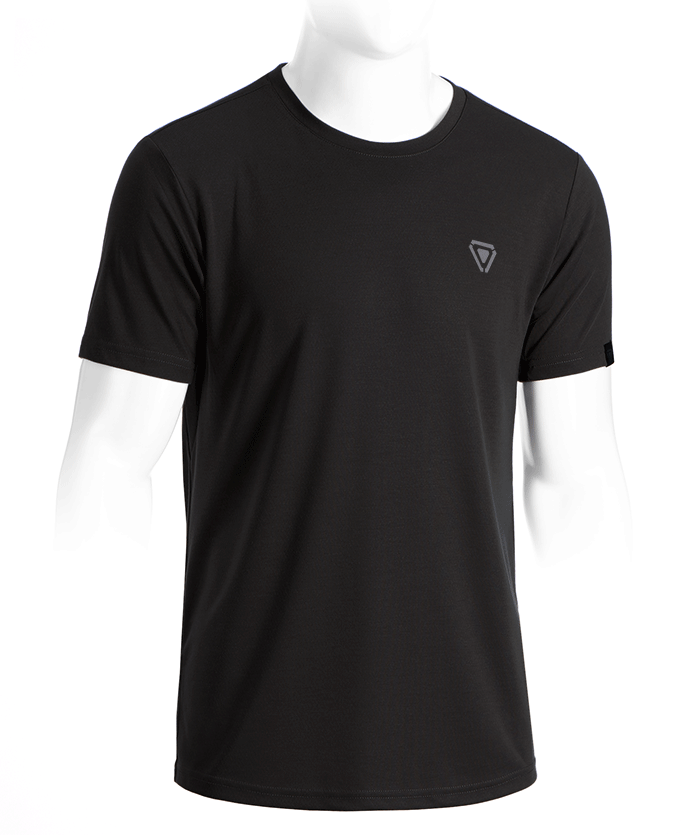 T.O.R.D. Performance Utility Tee black