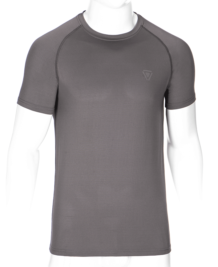 T.O.R.D. Covert Athletic Fit Performance Tee wolf grey