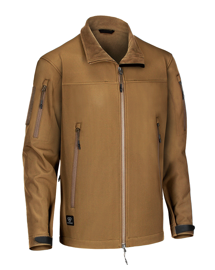 T.O.R.D. Softshell Jacket AR coyote