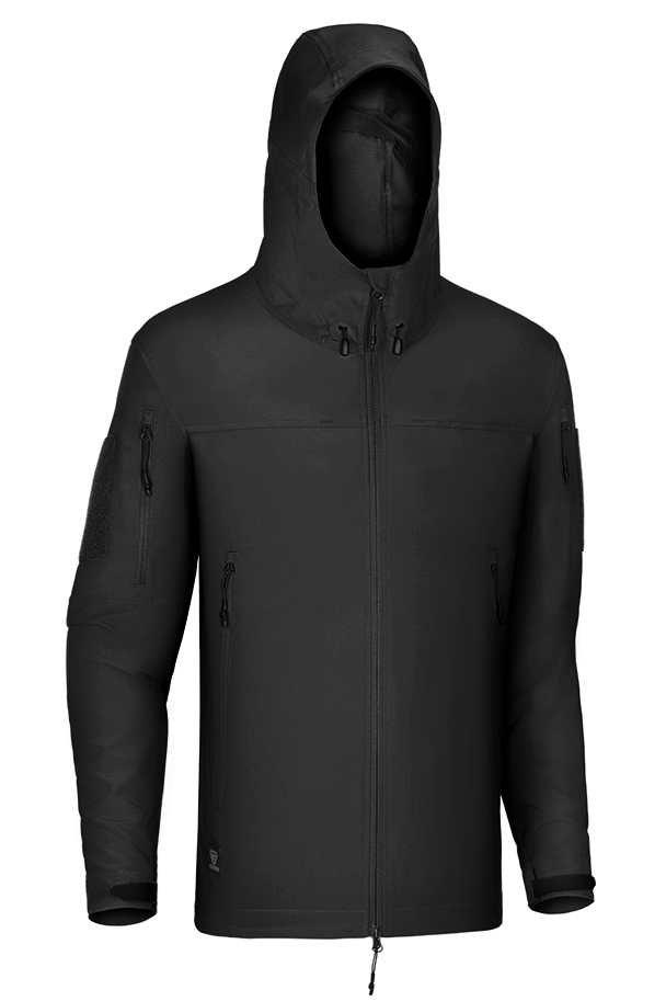 T.O.R.D. Flex Windblock Hoody LW black