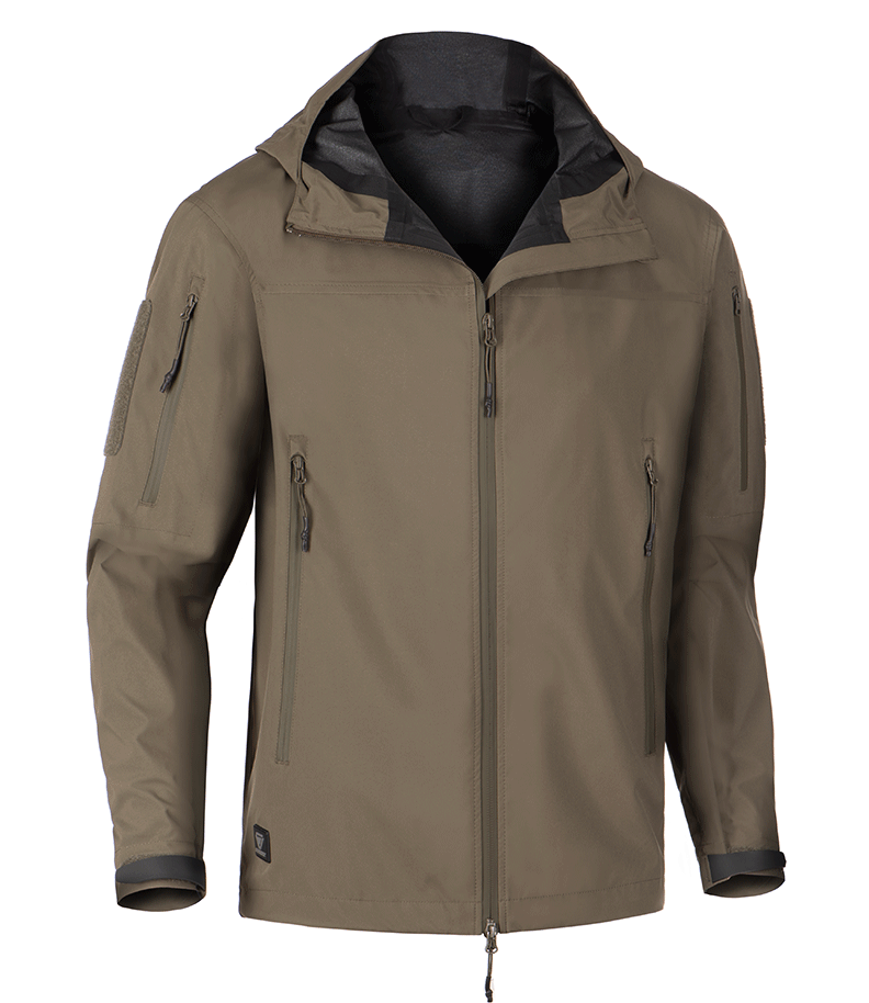 T.O.R.D. Hardshell Hoody LW ranger green