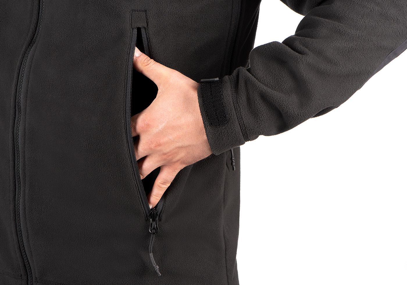 T.O.R.D. Windblock Fleece Hoody AR black