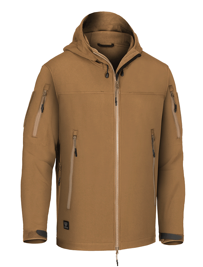 T.O.R.D. Softshell Hoody AR coyote