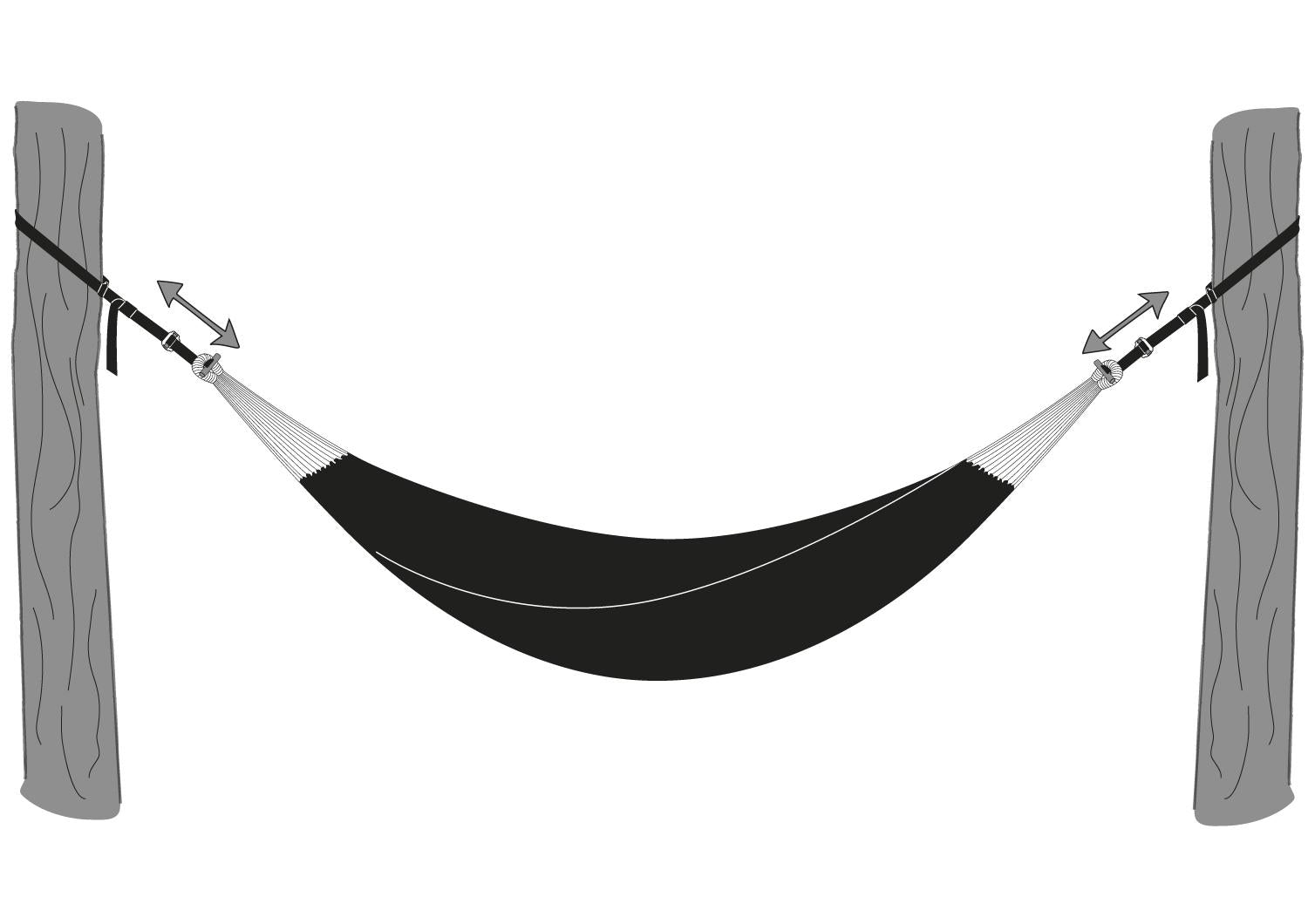 Aufhängung T-Strap