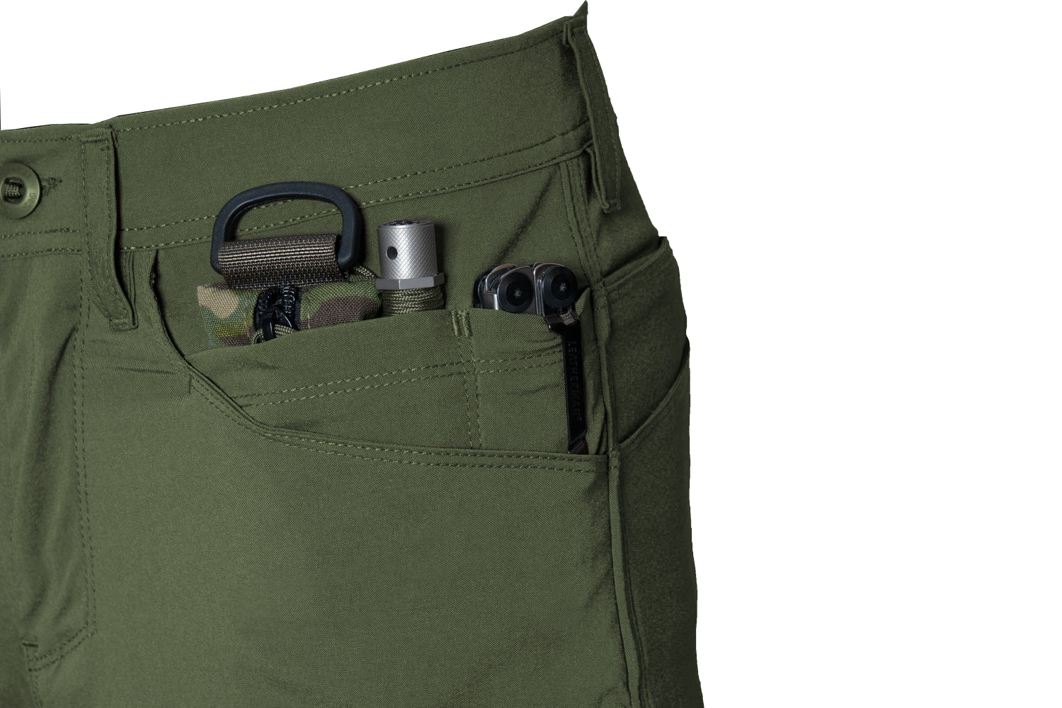 Last Explorer Short – Ranger Green