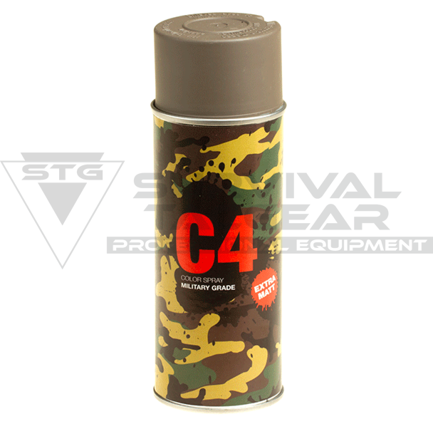 C4 Mil Grade Color Spray RAL 7050