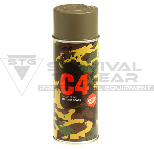 C4 Mil Grade Color Spray TAN499