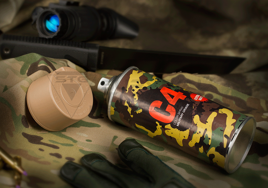 C4 Mil Grade Color Spray RAL 8031