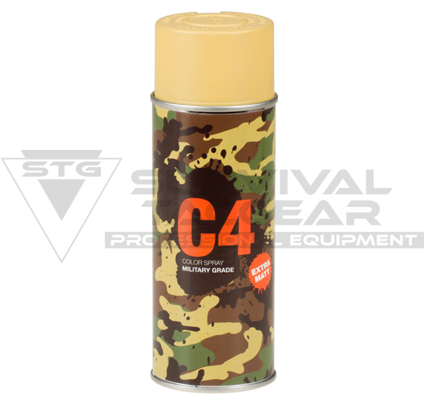 C4 Mil Grade Color Spray RAL 1002