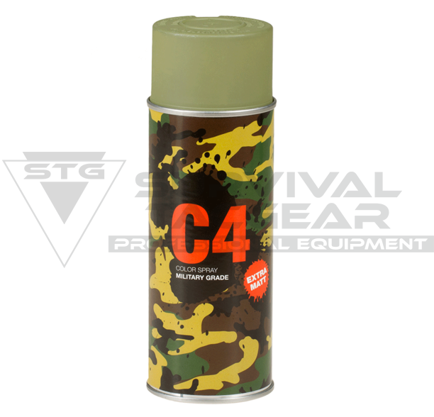 C4 Mil Grade Color Spray RAL 6013