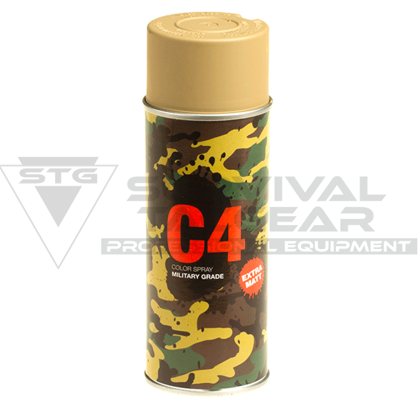 C4 Mil Grade Color Spray RAL 1040