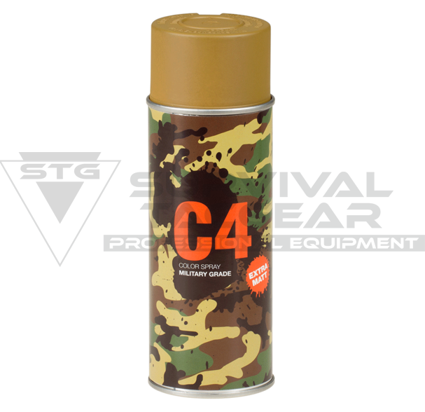 C4 Mil Grade Color Spray RAL 8000