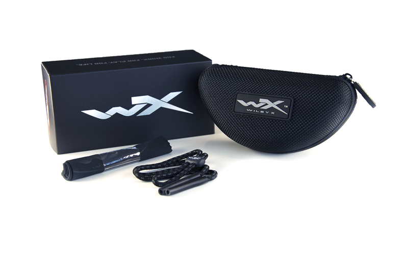 WX AFFINITY Silver Flash/Glanz Schwarz