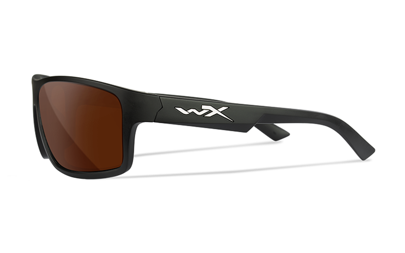 WX PEAK Kupfer/Matt Schwarz - Polarisierend