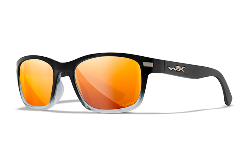 WX HELIX Bronze Spiegel/Glanz Schwarz zu Klar - Polarisierend