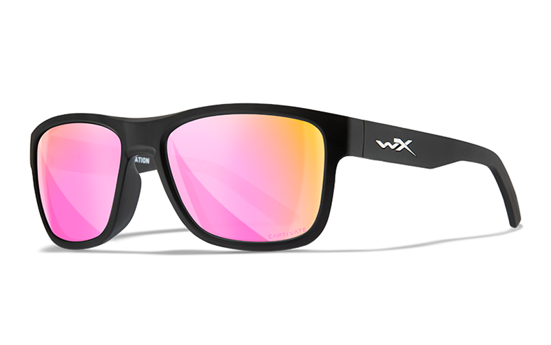 WX OVATION Rose Gold Spiegel/Matt Schwarz - Polarisierend