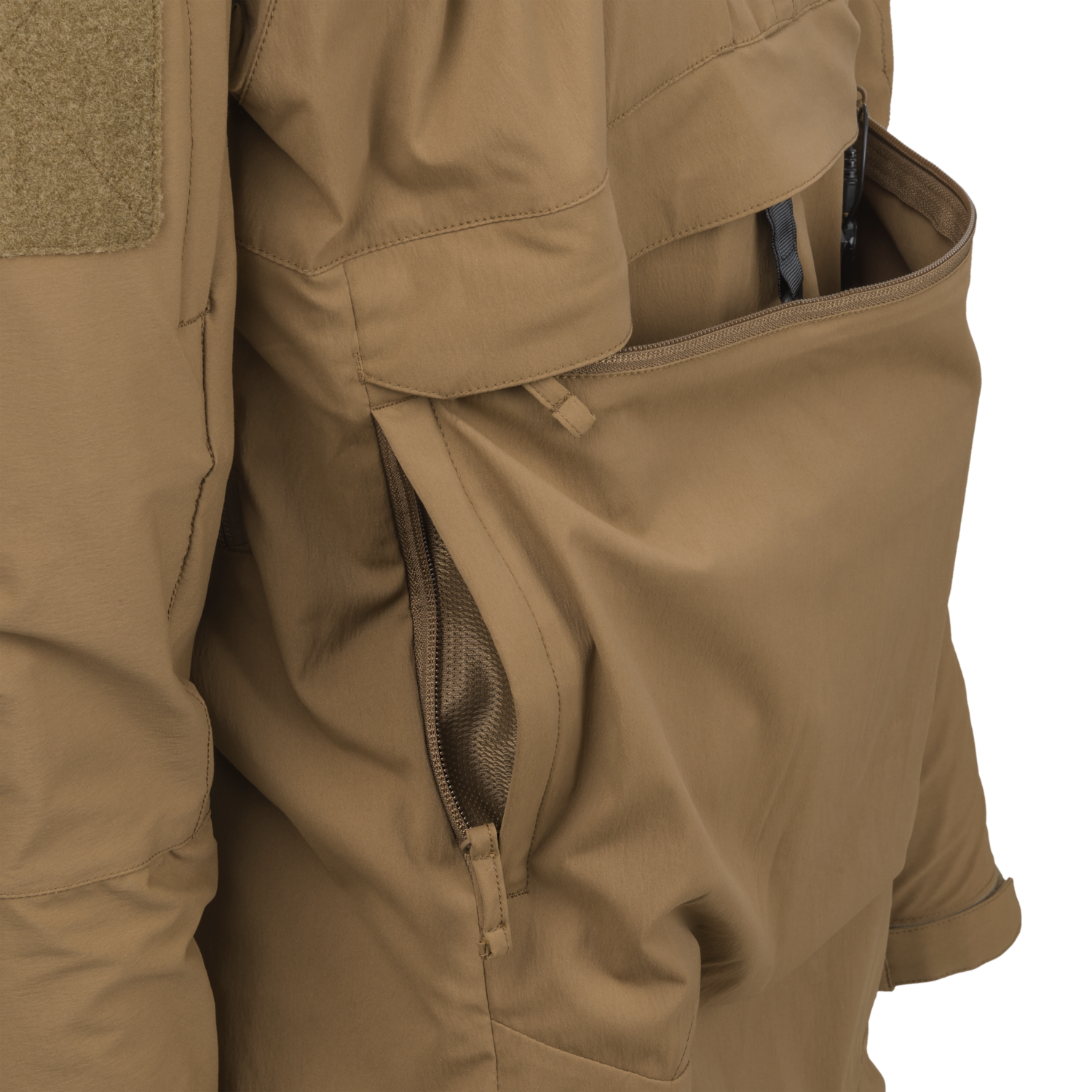MISTRAL Anorak Jacket - Soft Shell - Black