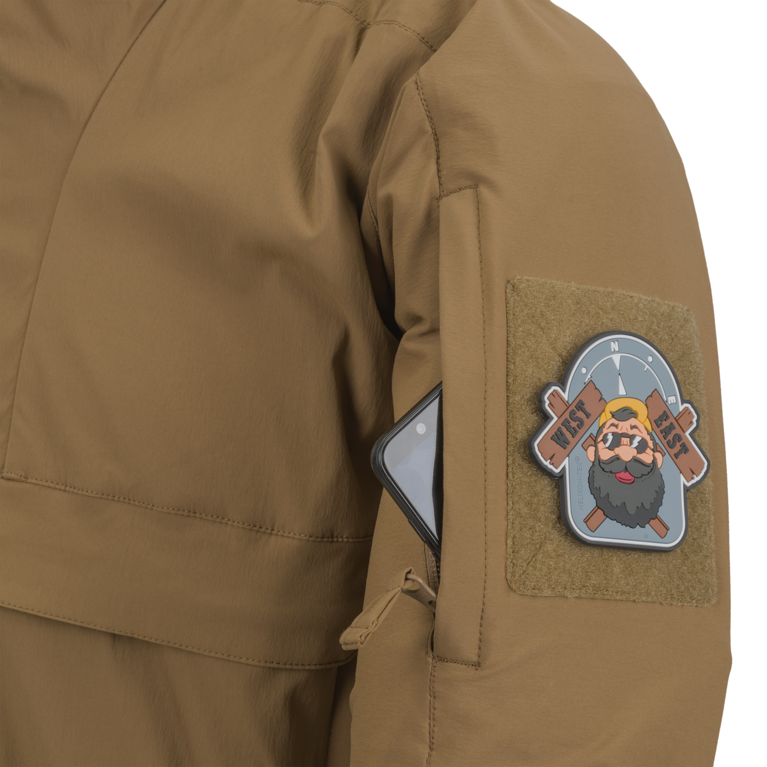 MISTRAL Anorak Jacket - Soft Shell - Black