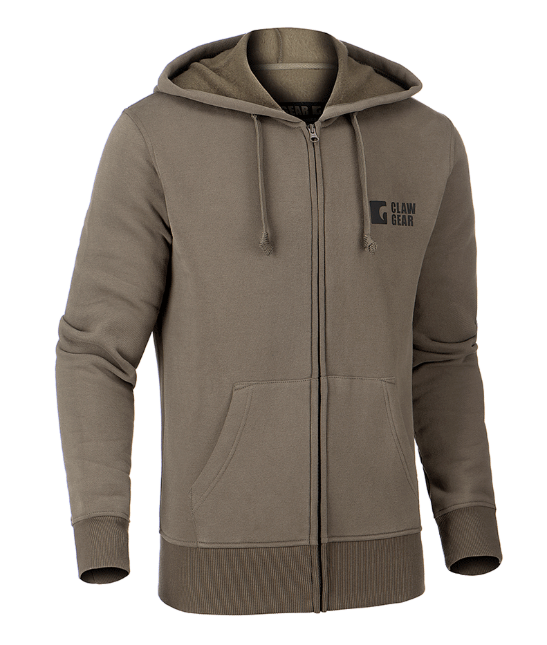 CG Logo Zip Hoodie RAL7013