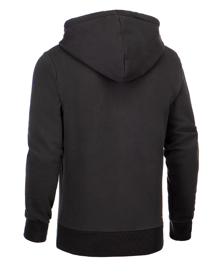 CG Logo Zip Hoodie black