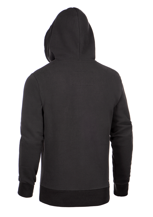 CG Logo Zip Hoodie black
