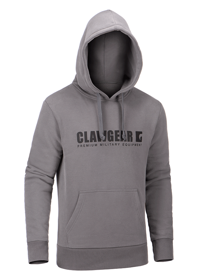 CG Logo Hoodie wolf grey