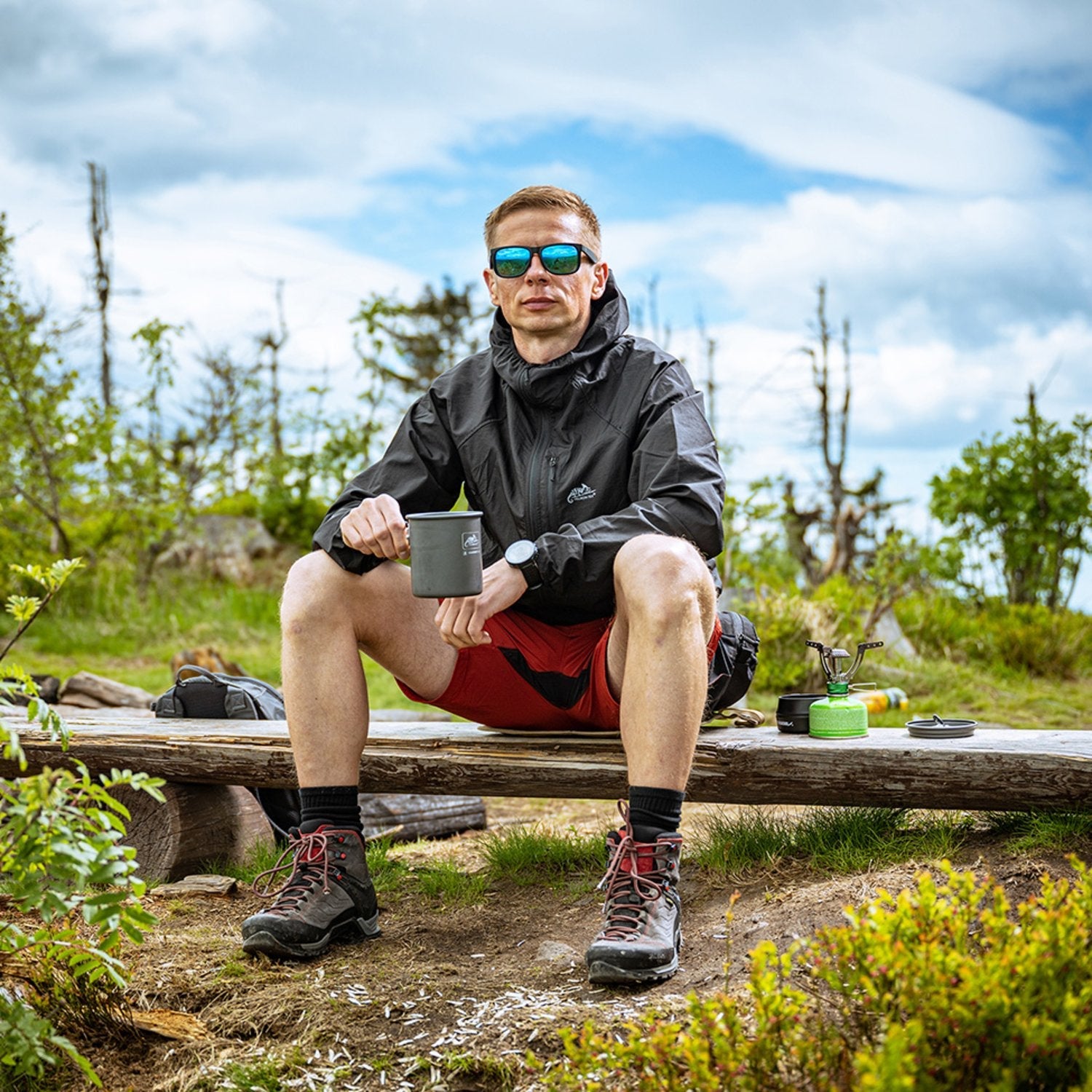TRAMONTANE Windjacke coyote