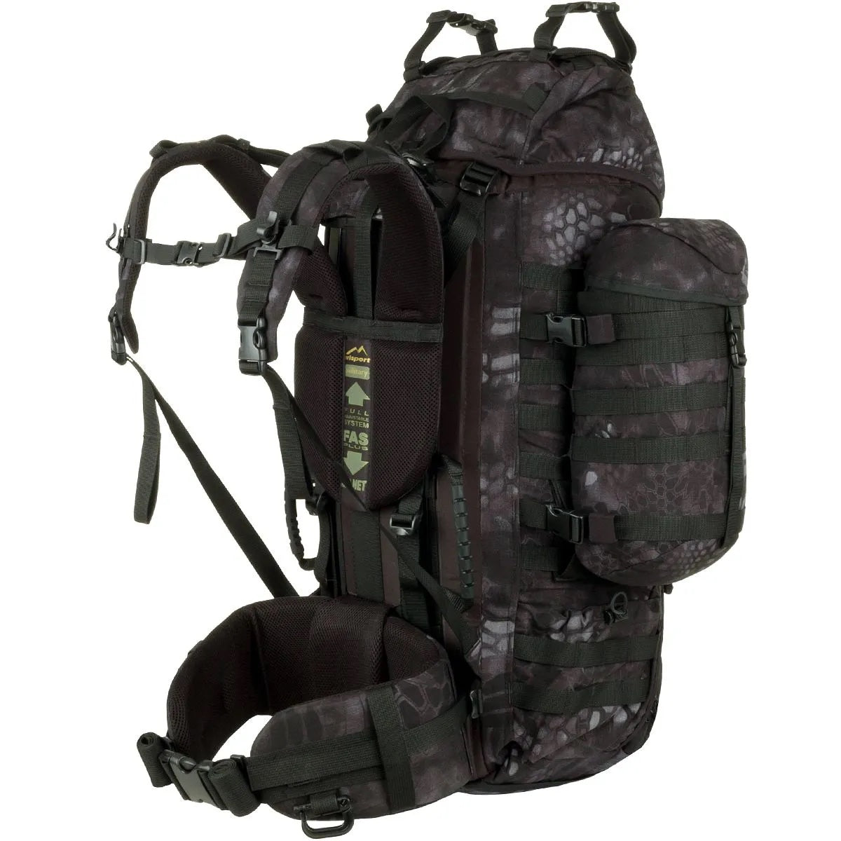 Raccoon 85l Rucksack kryptek typhon