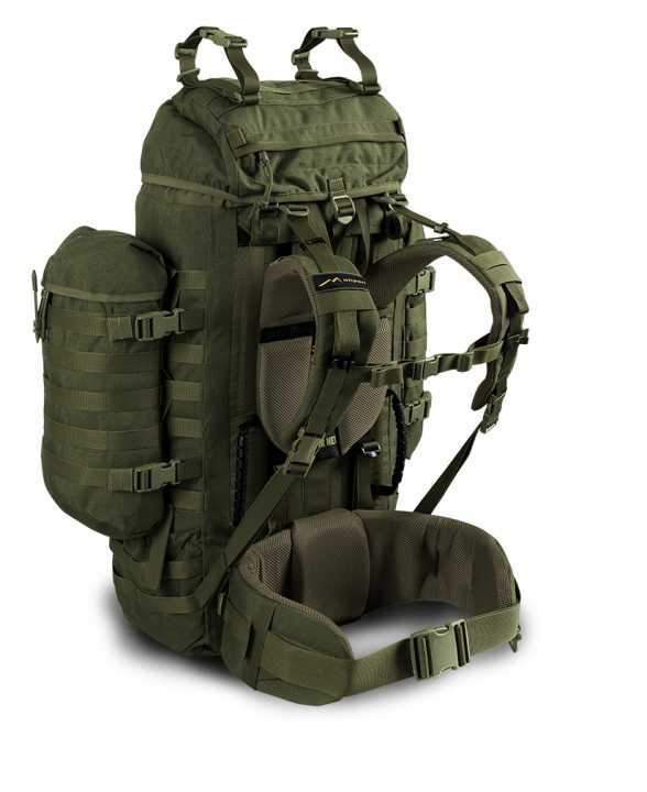 Raccoon 85l Rucksack kryptek typhon
