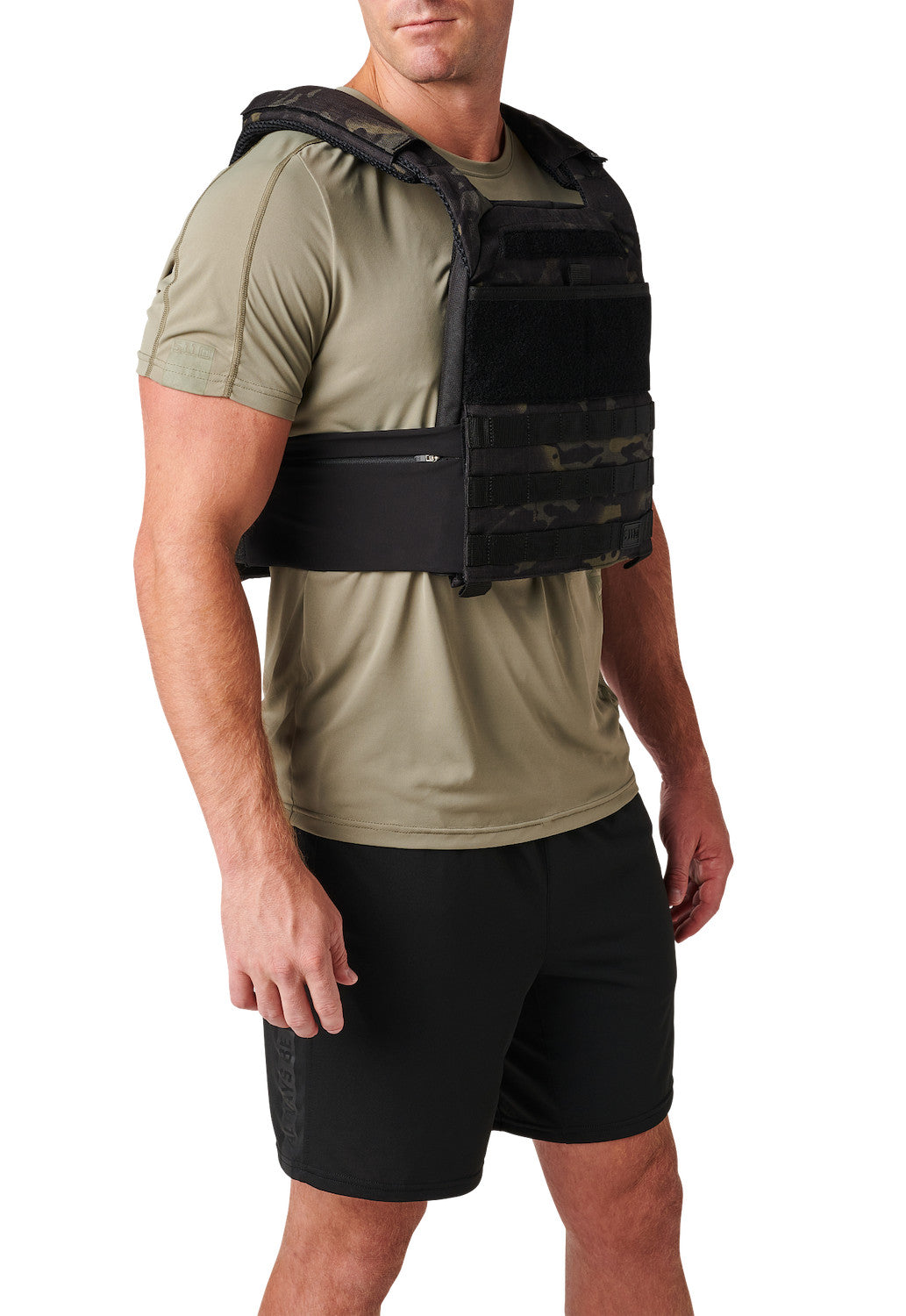 TACTEC TRNR WGT VEST black multicam