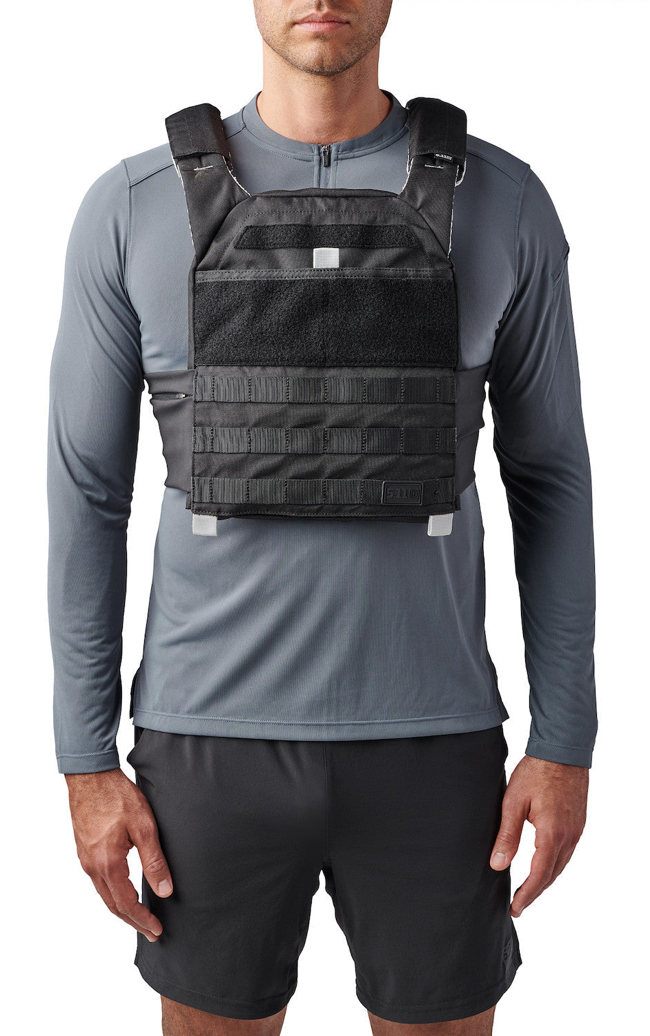 TACTEC TRNR Weste + Gewichte SET black
