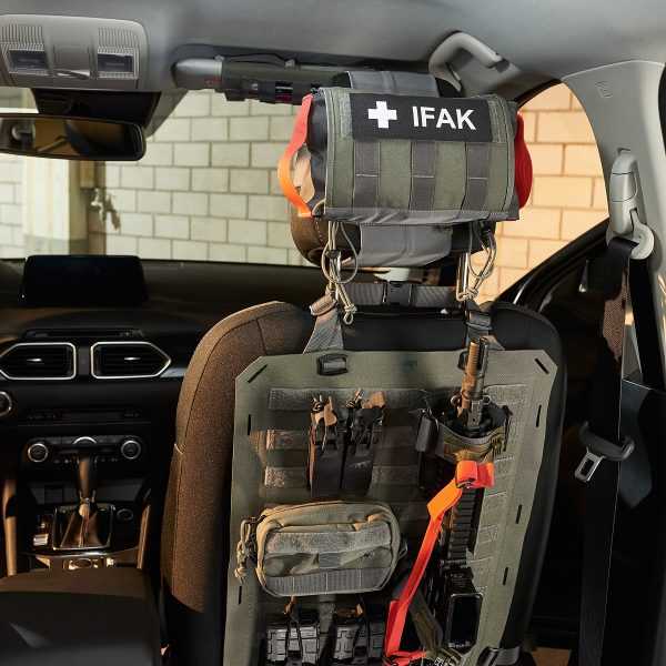 Head Rest IFAK titan grey