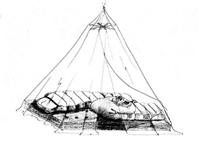 Moskitonetz Classic Baldachin - Mesh 225