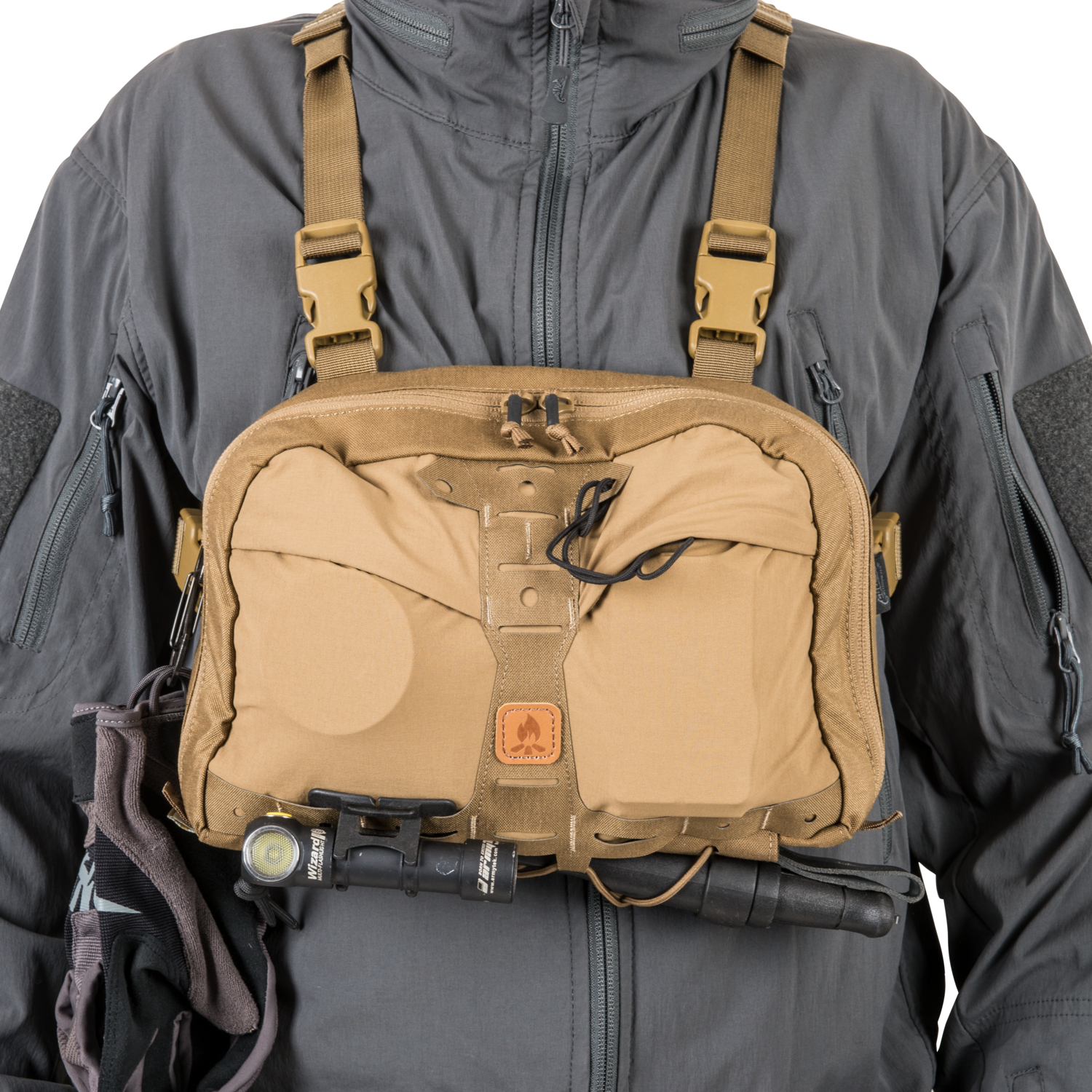 Chest Pack Numbat shadow grey