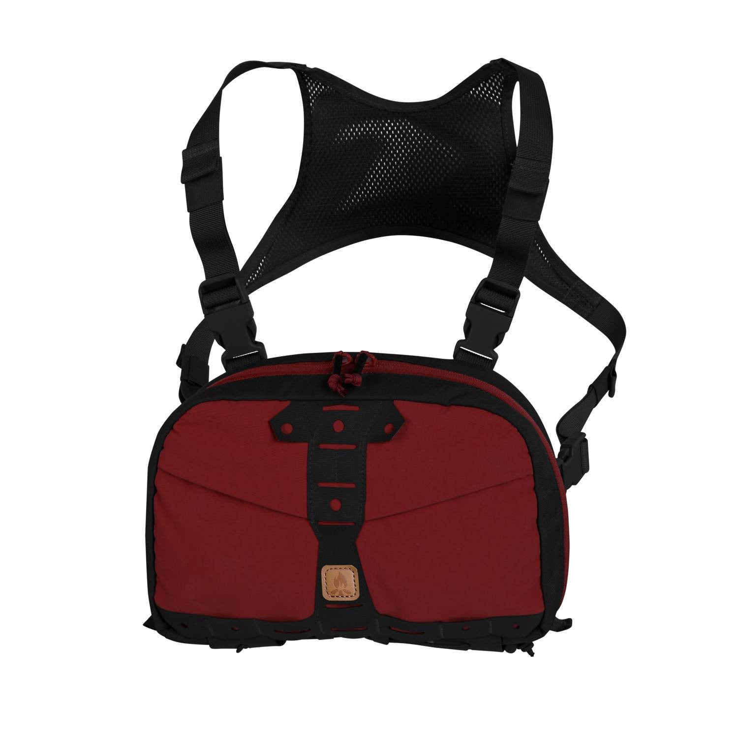 Chest Pack Numbat crimson sky / black