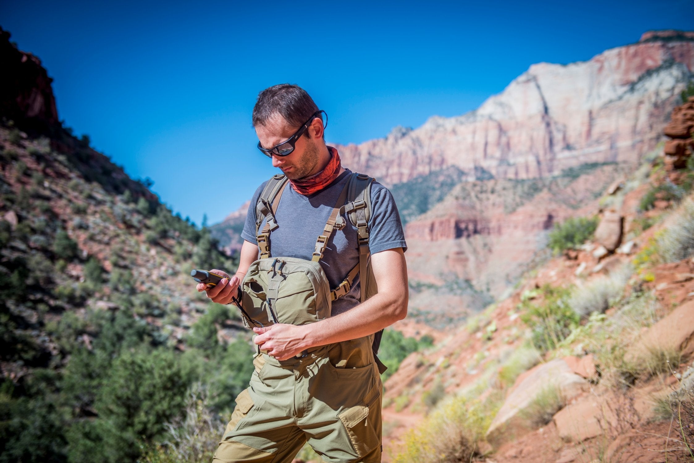Chest Pack Numbat black
