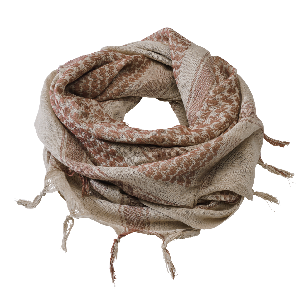 Shemag coyote brown