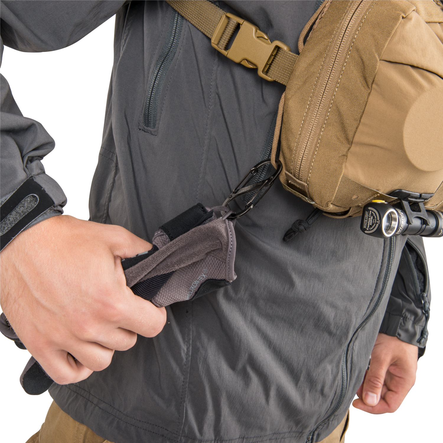 Chest Pack Numbat earth brown / clay B