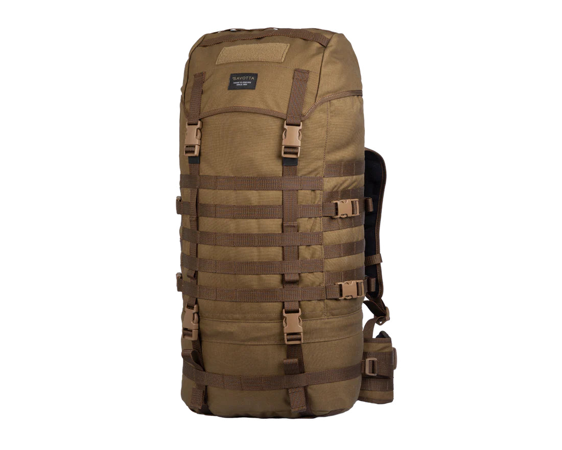 Jäger L max. 60 l Mehrtagesrucksack, coyote brown
