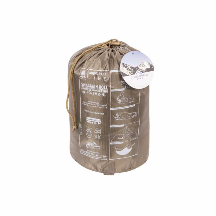 Poncho Swagman Roll US Woodland