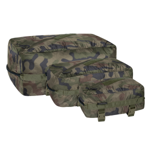 PAKCELL Set Polyester Ripstop - PL woodland