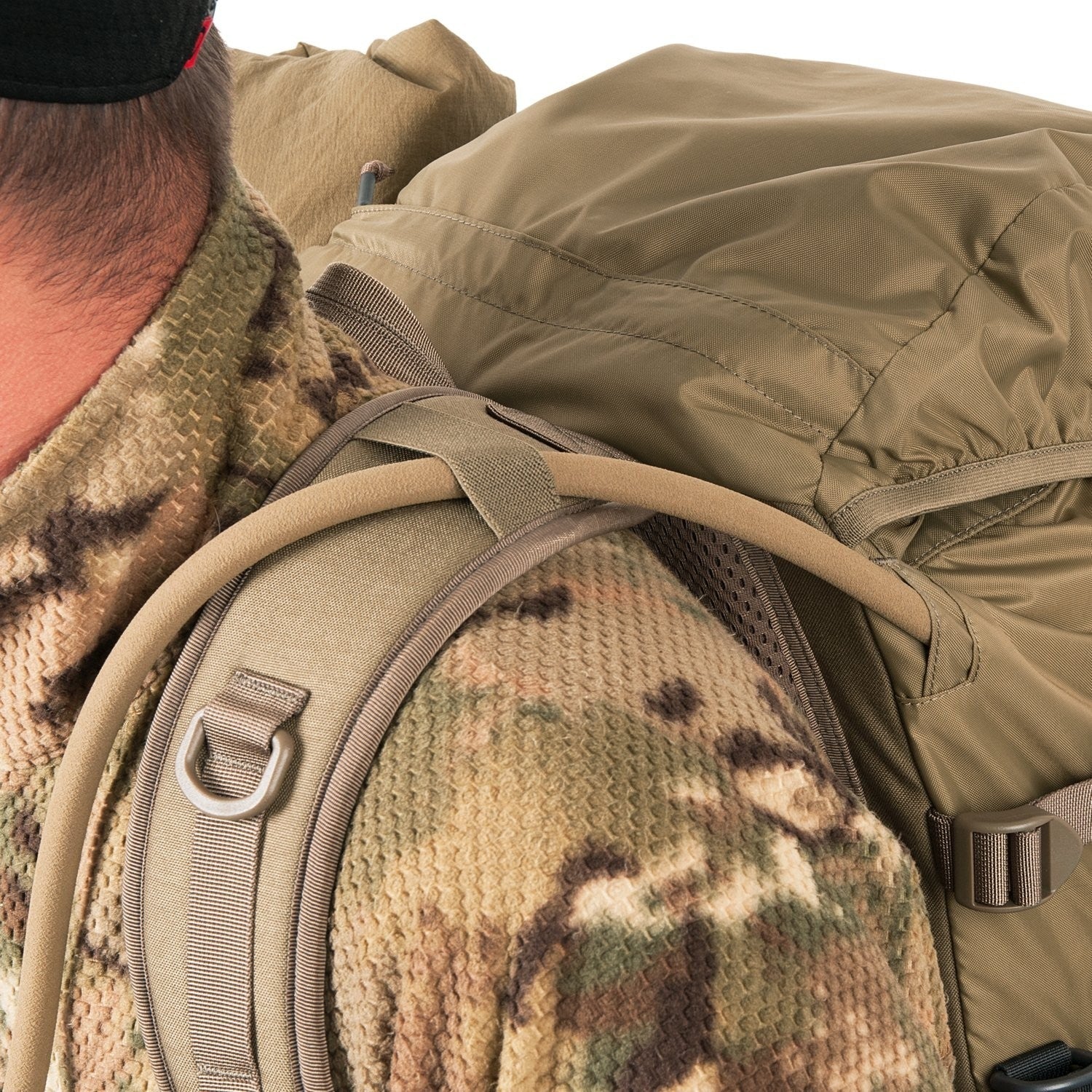 MATILDA Rucksack - Nylon - shadow grey