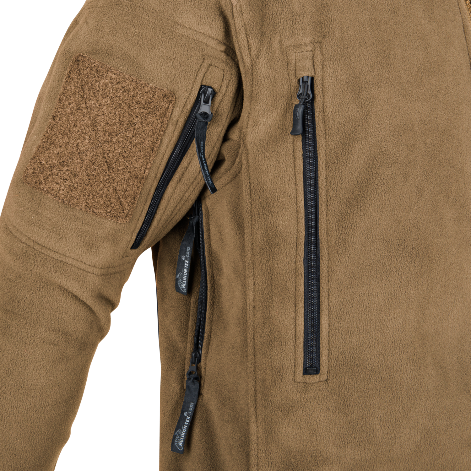 Fleecejacke Liberty jungle green