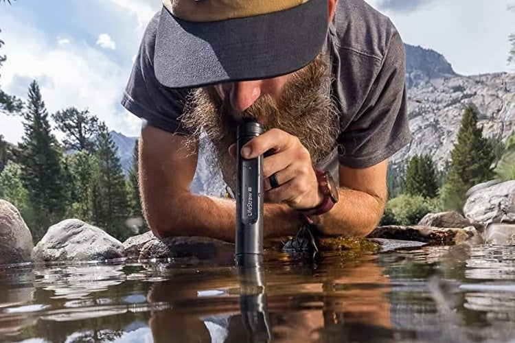 Lifestraw dark mountain grey
