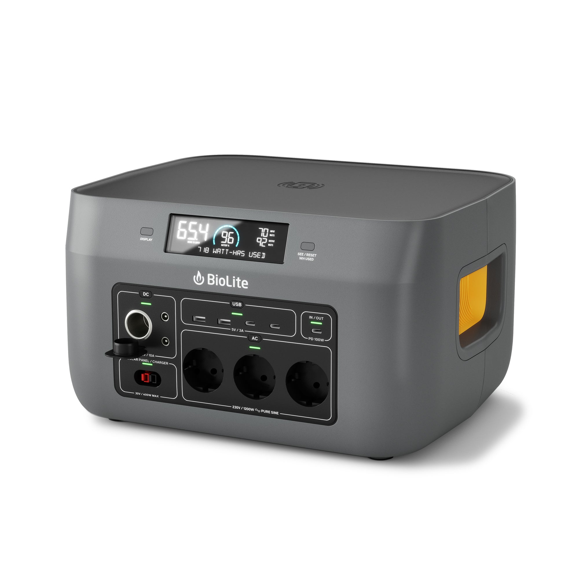BioLite Solargenerator BaseCharge 1500