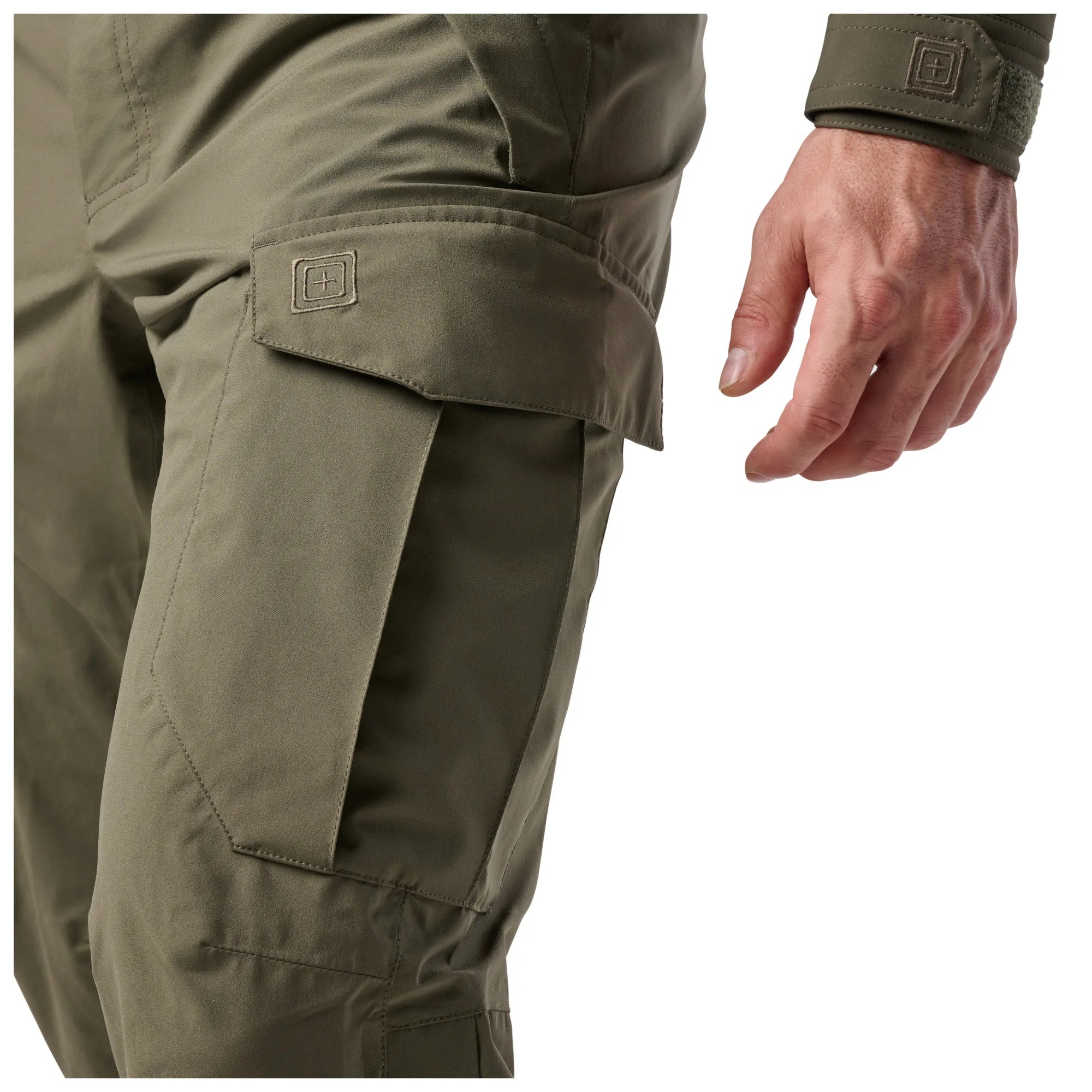 Force Regenhose ranger green