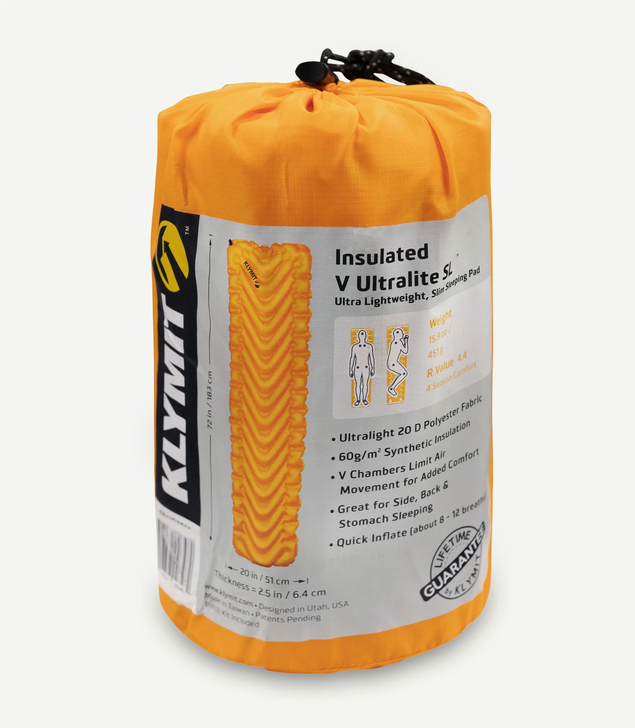 Isomatte Insulated Static V Ultralite SL