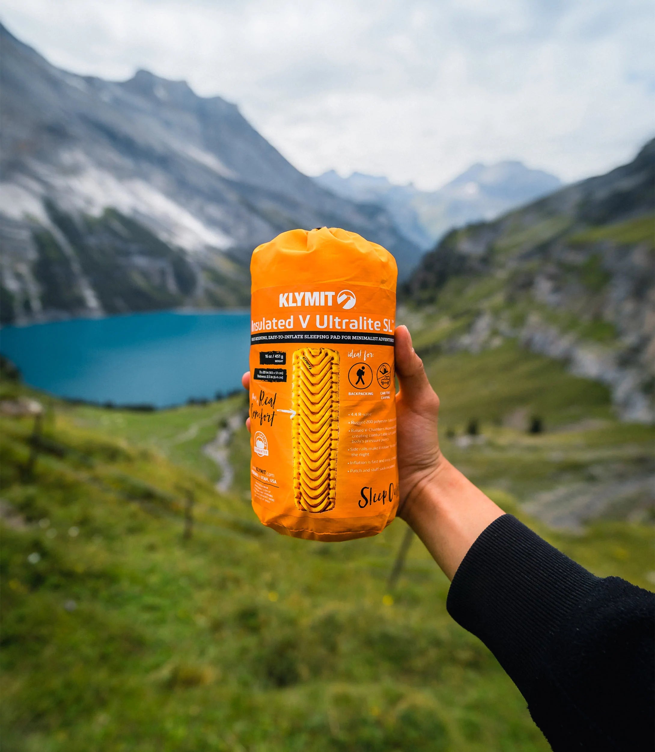 Isomatte Insulated Static V Ultralite SL