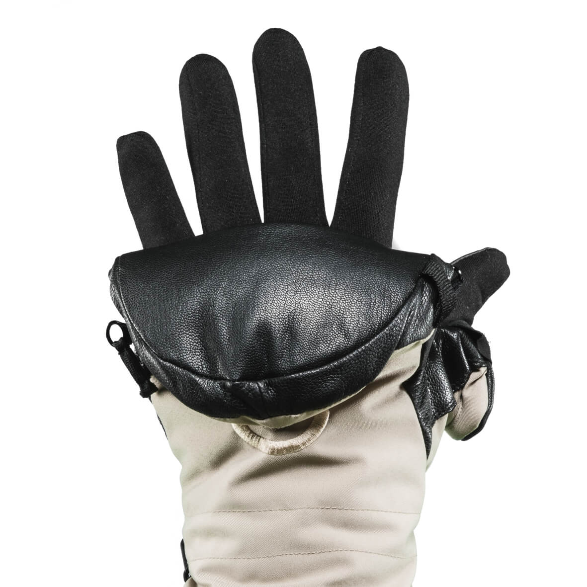 SHELL Handschuh olive