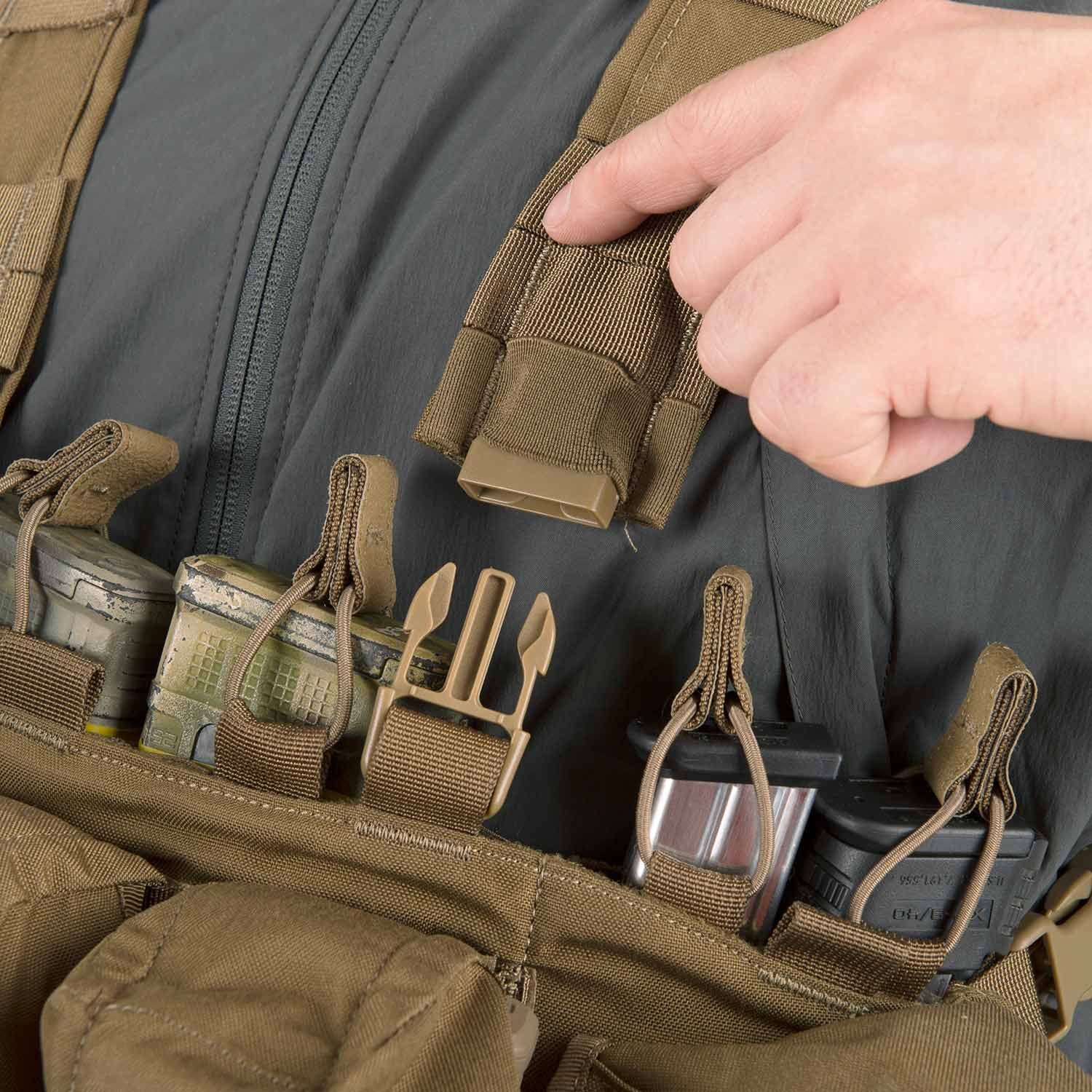Guardian Chest Rig schwarz